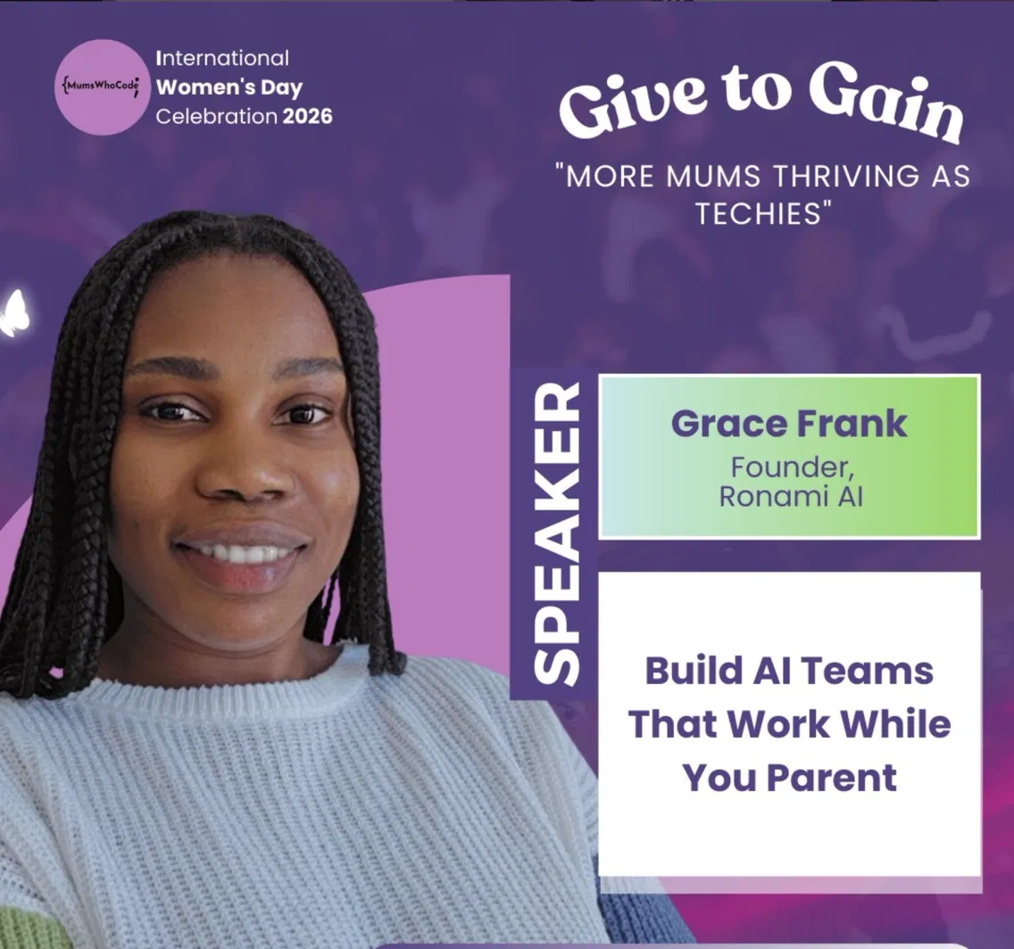 Give to Gain, International Women's Day Celebration 2026 speaker card